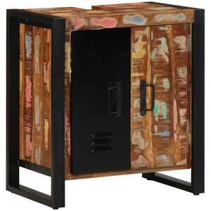 Vidaxl - Bathroom Cabinet Brown 55 x 35 x 60 cm Solid Reclaim wood Vidaxl - Bathroom Cabinet Brown 55 x 35 x 60 cm Solid Reclaim wood