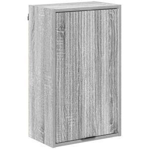 Bathroom Cabinet Grey sonoma 39 x 23.5 x 65 cm Engineered wood vidaXL Bathroom Cabinet Grey sonoma 39 x 23.5 x 65 cm Engineered wood vidaXL