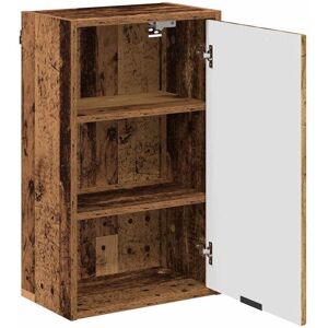 Bathroom Cabinet Old wood 39 x 23.5 x 65 cm Engineered wood vidaXL Bathroom Cabinet Old wood 39 x 23.5 x 65 cm Engineered wood vidaXL
