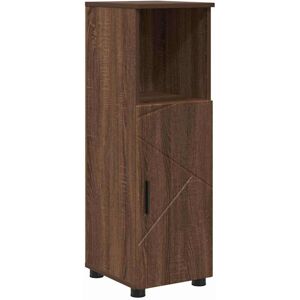 Bathroom Cabinet Brown oak 30 x 35 x 95 cm Engineered wood vidaXL Bathroom Cabinet Brown oak 30 x 35 x 95 cm Engineered wood vidaXL