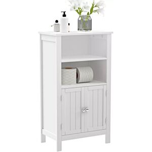 XAMPLE Bathroom Cabinet Storage Shelf Wooden Drawer Cupboard Free Standing Unit XAMPLE Bathroom Cabinet Storage Shelf Wooden Drawer Cupboard Free Standing Unit