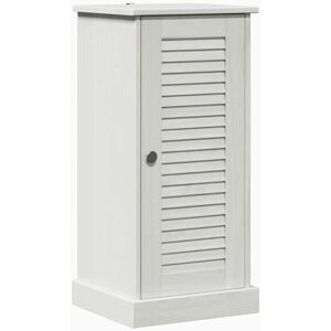 vidaXL Bathroom cabinet VIGO Antique White 37 x 34 x 80 cm Solid Pine Wood - Bathroom cabinet vidaXL Bathroom cabinet VIGO Antique White 37 x 34 x 80 cm Solid Pine Wood - Bathroom cabinet