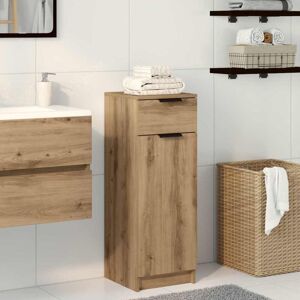 Vidaxl - Bathroom Cabinet Artisan Oak 32x34x90 cm Engineered Wood Vidaxl - Bathroom Cabinet Artisan Oak 32x34x90 cm Engineered Wood