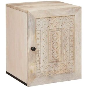 Bathroom Cabinet White 38 x 33.5 x 160 cm Solid Wood Mango vidaXL Bathroom Cabinet White 38 x 33.5 x 160 cm Solid Wood Mango vidaXL