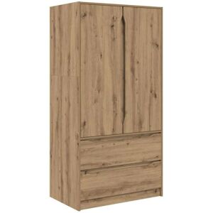 Bathroom Cabinet Artisan Oak 79.5 x 49 x 156 cm Engineered Wood vidaXL Bathroom Cabinet Artisan Oak 79.5 x 49 x 156 cm Engineered Wood vidaXL