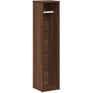 Bathroom Cabinet with Roll Holder Brown Oak 20.5x20x90 cm vidaXL Bathroom Cabinet with Roll Holder Brown Oak 20.5x20x90 cm vidaXL