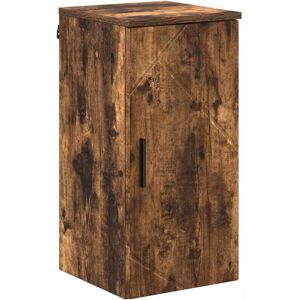 Bathroom Cabinet Wall-mounted Smoked Oak 30 x 31.5 x 61 cm vidaXL Bathroom Cabinet Wall-mounted Smoked Oak 30 x 31.5 x 61 cm vidaXL