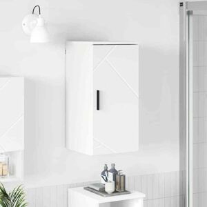 Bathroom Cabinet Wall-mounted with Door White 30 x 31.5 x 61 cm vidaXL Bathroom Cabinet Wall-mounted with Door White 30 x 31.5 x 61 cm vidaXL