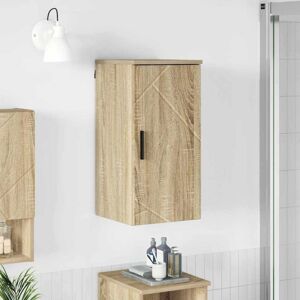 Bathroom Cabinet Sonoma oak 30 x 31.5 x 61 cm Engineered wood vidaXL Bathroom Cabinet Sonoma oak 30 x 31.5 x 61 cm Engineered wood vidaXL