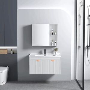 REA - bathroom furniture set with washbasin mario 60CM white REA - bathroom furniture set with washbasin mario 60CM white