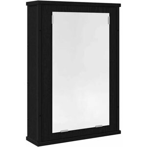 Bathroom Mirror Cabinet Black Oak 42x12x60 cm Engineered Wood Vidaxl Bathroom Mirror Cabinet Black Oak 42x12x60 cm Engineered Wood Vidaxl