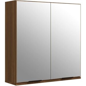 Bathroom Mirror Cabinet Brown Oak 64x20x67 cm Vidaxl Bathroom Mirror Cabinet Brown Oak 64x20x67 cm Vidaxl