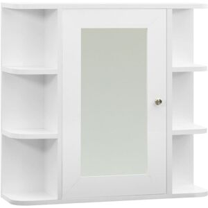 Bathroom Mirror Cabinet White 66x17x63 cm mdf Vidaxl Bathroom Mirror Cabinet White 66x17x63 cm mdf Vidaxl