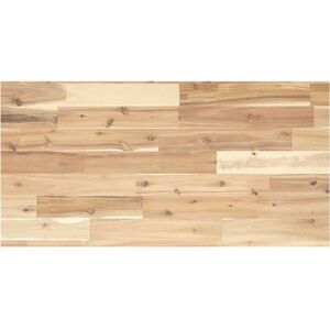 vidaXL Wooden Bathroom Vanity Top - Rustic Acacia, 100x40x2 cm vidaXL Wooden Bathroom Vanity Top - Rustic Acacia, 100x40x2 cm