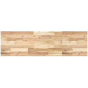 Bathroom Vanity Top Untreated 160x40x4 cm Solid Wood Acacia vidaXL Bathroom Vanity Top Untreated 160x40x4 cm Solid Wood Acacia vidaXL