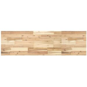 Bathroom Vanity Top Untreated 140x40x4 cm Solid Wood Acacia vidaXL Bathroom Vanity Top Untreated 140x40x4 cm Solid Wood Acacia vidaXL