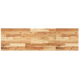 Bathroom Vanity Top Oil Finished 140x40x4 cm Solid Wood Acacia vidaXL Bathroom Vanity Top Oil Finished 140x40x4 cm Solid Wood Acacia vidaXL