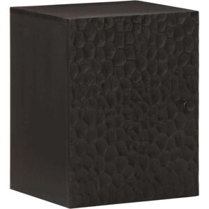 Bathroom Wall Cabinet Black 38x33x48 cm Solid Wood Mango Vidaxl Bathroom Wall Cabinet Black 38x33x48 cm Solid Wood Mango Vidaxl