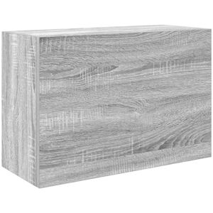 Bathroom Wall Cabinet Grey Sonoma 60x25x40 cm Engineered Wood Vidaxl Bathroom Wall Cabinet Grey Sonoma 60x25x40 cm Engineered Wood Vidaxl