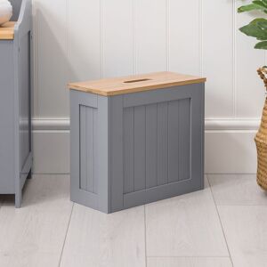 CHRISTOW Lustleigh Grey Bathroom Tidy Box CHRISTOW Lustleigh Grey Bathroom Tidy Box