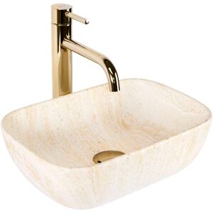 REA - countertop washbasin belinda mini beige REA - countertop washbasin belinda mini beige