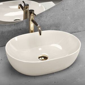 Rea Lisa White Wall-mounted Ceramic Washbasin - Washbasin Rea Lisa White Wall-mounted Ceramic Washbasin - Washbasin