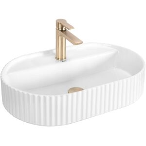 Countertop Washbasin Rea Marcela 60 White Countertop Washbasin Rea Marcela 60 White