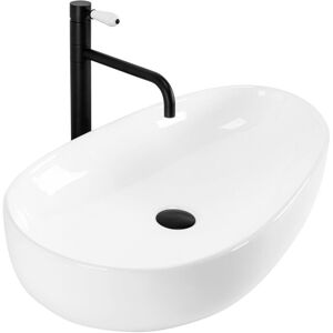 Countertop Washbasin Rea Sandra White Countertop Washbasin Rea Sandra White