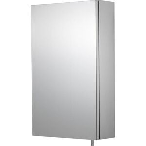 Croydex - Stainless Steel Single Door Cabinet , Help 'n' Hang, 52x30cm - Cullen Croydex - Stainless Steel Single Door Cabinet , Help 'n' Hang, 52x30cm - Cullen