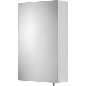 Croydex - Dawley White Steel Medicine Cabinet Single (400Wx670H) Croydex - Dawley White Steel Medicine Cabinet Single (400Wx670H)