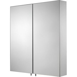 Croydex Finchley Double Door Bathroom Medicine Cabinet, Stainless Steel, 670x600x119mm Croydex Finchley Double Door Bathroom Medicine Cabinet, Stainless Steel, 670x600x119mm