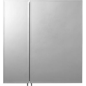 Croydex - Large Double Door Bathroom Cabinet, Hang 'n' Lock™ , 66 x 61cm - Newton Croydex - Large Double Door Bathroom Cabinet, Hang 'n' Lock™ , 66 x 61cm - Newton