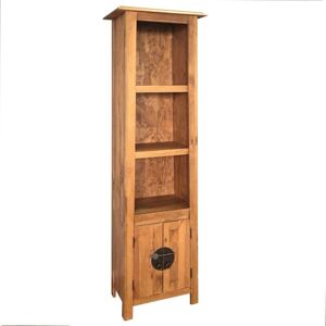 vidaXL Recycled Pine Bathroom Cabinet 48x32x170cm - Rustic Charm vidaXL Recycled Pine Bathroom Cabinet 48x32x170cm - Rustic Charm