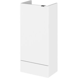 Hudson Reed - Fusion Compact Base Unit 400mm Wide - Gloss White Hudson Reed - Fusion Compact Base Unit 400mm Wide - Gloss White