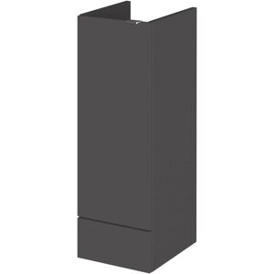 Fusion Base Unit 300mm Wide - Gloss Grey - Hudson Reed Fusion Base Unit 300mm Wide - Gloss Grey - Hudson Reed