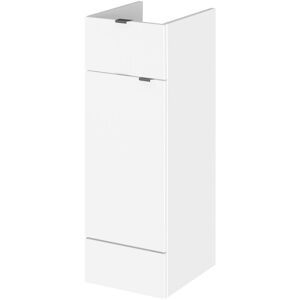 Hudson Reed - Fusion Base Unit with 1 Drawer 300mm Wide - Gloss White Hudson Reed - Fusion Base Unit with 1 Drawer 300mm Wide - Gloss White