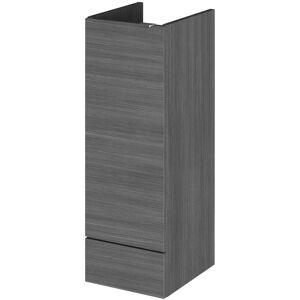 Hudson Reed - Fusion Base Unit 300mm Wide - Anthracite Woodgrain Hudson Reed - Fusion Base Unit 300mm Wide - Anthracite Woodgrain