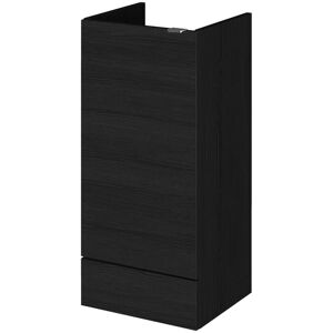 Hudson Reed - Fusion Base Unit 400mm Wide - Charcoal Black Woodgrain Hudson Reed - Fusion Base Unit 400mm Wide - Charcoal Black Woodgrain