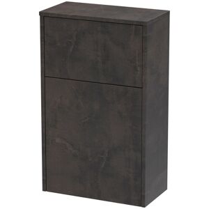 Hudson Reed - Havana wc Unit 500mm Wide - Metallic Slate Hudson Reed - Havana wc Unit 500mm Wide - Metallic Slate