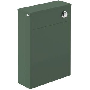 Hudson Reed - Old London Matt Hunter Green 550mm Toilet Unit - LON841 Hudson Reed - Old London Matt Hunter Green 550mm Toilet Unit - LON841