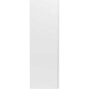Hudson Reed - Urban Wall Hung Tall Storage Unit 400mm Wide - Satin White Hudson Reed - Urban Wall Hung Tall Storage Unit 400mm Wide - Satin White