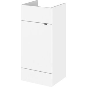 Fusion Vanity Unit 400mm Wide - Gloss White - Hudson Reed Fusion Vanity Unit 400mm Wide - Gloss White - Hudson Reed