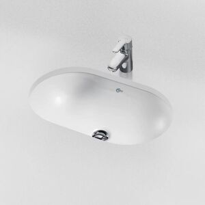 Ideal Standard Concept Oval Under-countertop Basin 550mm Wide Ideal Standard Concept Oval Under-countertop Basin 550mm Wide
