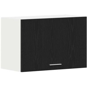 Hanging cabinet Black oak 60 x 31 x 60 cm Engineered wood Vidaxl Hanging cabinet Black oak 60 x 31 x 60 cm Engineered wood Vidaxl