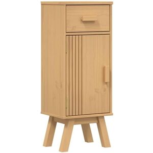 Bathroom Cabinet Brown 35 x 30 x 90 cm Solid Pine wood Vidaxl Bathroom Cabinet Brown 35 x 30 x 90 cm Solid Pine wood Vidaxl