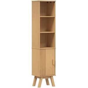 Bathroom Cabinet Brown 35 x 30 x 159 cm Solid Pine wood Vidaxl Bathroom Cabinet Brown 35 x 30 x 159 cm Solid Pine wood Vidaxl