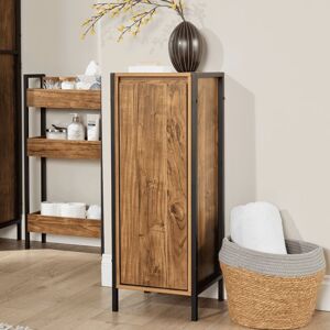 HOME SOURCE Locastra 3 Tier Cabinet Bathroom Storage Organiser Floor Unit Metal Frame Modern HOME SOURCE Locastra 3 Tier Cabinet Bathroom Storage Organiser Floor Unit Metal Frame Modern