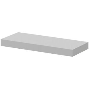 Gloss Grey Pearl 30cm Floating Bathroom Shelf - Napoli Gloss Grey Pearl 30cm Floating Bathroom Shelf - Napoli