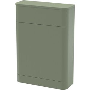 Parade Satin Green 550mm Toilet Unit - PMP841 - Nuie Parade Satin Green 550mm Toilet Unit - PMP841 - Nuie