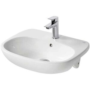 Orchard - Ideal Standard Tesi Semi-Recessed Countertop Basin 550mm Wide - 1 Tap Hole Orchard - Ideal Standard Tesi Semi-Recessed Countertop Basin 550mm Wide - 1 Tap Hole